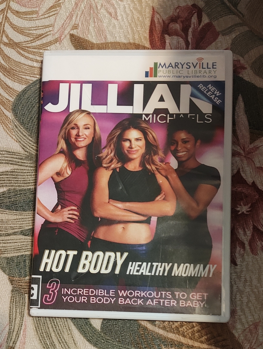 FITNESS DVD: JILLAN - HOT BODY, HEALTHY MOMMY